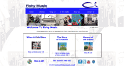 Desktop Screenshot of fishymusic.co.uk