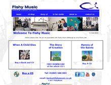Tablet Screenshot of fishymusic.co.uk